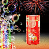 Musical & Lighting Fireworks Bubble Machine