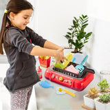 DIY Magic Food Cooking Set – Color-Changing, Bubble-Grill Fun