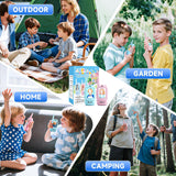 2Pcs Rechargeable Kids Video Walkie Talkie