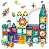 magnetic tile building blocks-32pcs