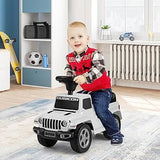 officially licensed Jeep Rubicon Foot-to-Floor Ride-On.