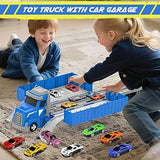 Deformation Folding Track Transporter Truck with Ejection Launcher and Alloy Cars