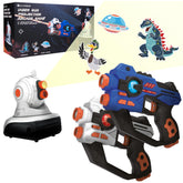 Digital Projector Laser Tag Gun Toy-Multiplayer