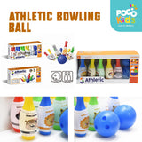 Athletic Bowling Ball Set for kidz