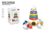 Duck Tumbler: 3-in-1 Stacker & Egg Pairing Educational Set