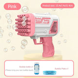 Bubble Machine Gun 32Holes Blaster For Kids - KidoKraze