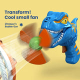 Dinosaur Bubble Blower Machine Gun - KidoKraze