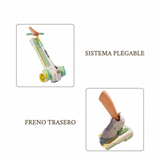 3-Wheel Luxury Kids Scooter