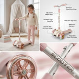 3-Wheel Luxury Kids Scooter