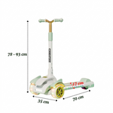 3-Wheel Luxury Kids Scooter