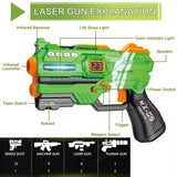 Infrared Laser Tag Game Gun Toys
