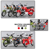 Premium Die-Cast JH-70 Miniature Motorcycle Model