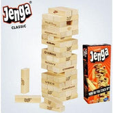 Jenga Classic Game with hardwood Blocks - KidoKraze