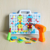 KIDS POWER TOOLS WITH SCREWDRIVER TOY - KidoKraze
