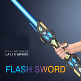Rechargeable Telescopic Power Laser Sword Toy