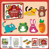 DIY Sewing Activity Kit for Kids