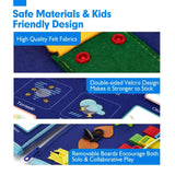 Montessori Toddler Activity Busy Book
