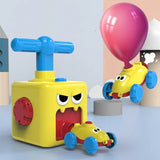 Balloon Powered Pumping Car Toy Set for Toddlers