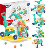 5-in-1 Multifunction Musical Baby Walker