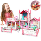 Beautiful Doll Villa Set for Girls-Large