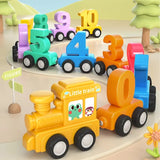 Magnetic Digital Number Train Toy For Kids