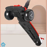 3-Wheel Kids Kick Scooter – Racing Edition with Extra-Wide Wheels & Adjustable Handlebar
