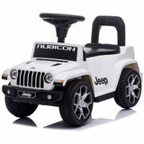 officially licensed Jeep Rubicon Foot-to-Floor Ride-On.