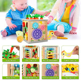 6 in 1 Montessori Wooden Toy for Toddlers