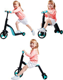 2 in 1 Scooter Bicycle