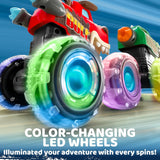 Kids Glow Rover Monster Truck Toy-Pack of 3