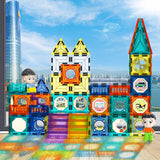 magnetic tile building blocks-32pcs