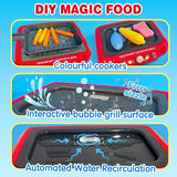 DIY Magic Food Cooking Set – Color-Changing, Bubble-Grill Fun