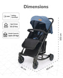 UrbanGlide 2-in-1 Compact Luxury Stroller | Reversible Handle & Ultra-Portable Fold
