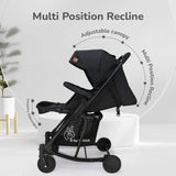 UrbanGlide 2-in-1 Compact Luxury Stroller | Reversible Handle & Ultra-Portable Fold