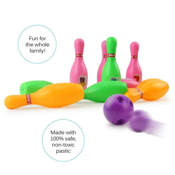Bowling Game Set For Kids - KidoKraze