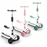 Baby Kids Scooty wheel outdoor 3 wheels 2 in 1 kick and foot scooty