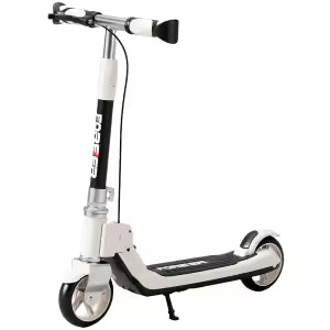 Adjustable Foldable Kick Scooter with Dual Brakes and Glowing LED Wheels