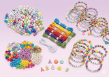 DIY Ultimate Friendship Bracelet Maker Kit - 3000+ Beads & Charms
