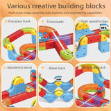 MagTrack Builder – Magnetic STEM Track Set