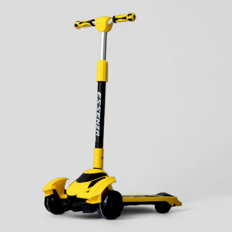 Kids Rocket Spray Scooter with LED Music & Jet Mist"