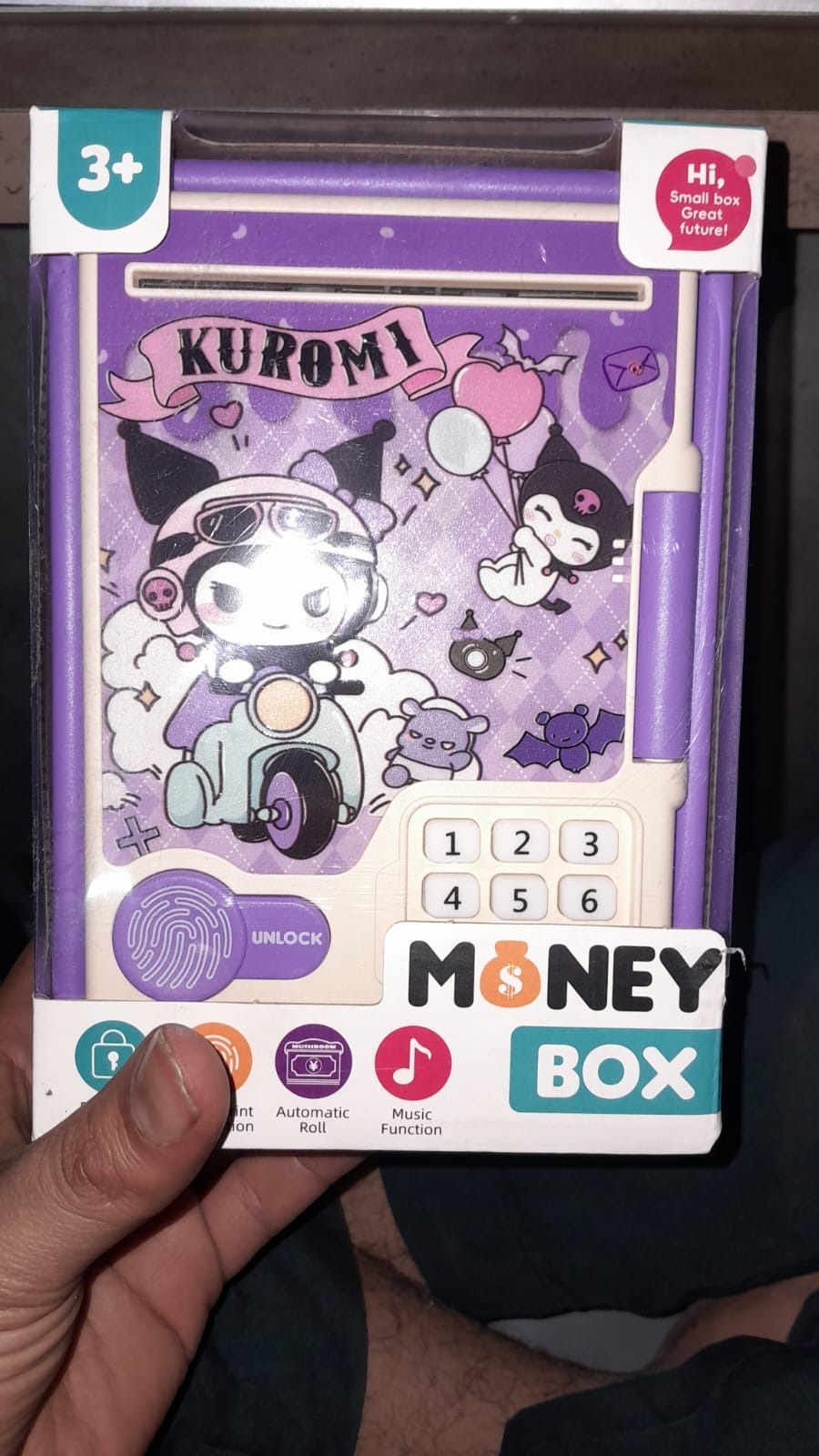 Kids Electronic Money Bank