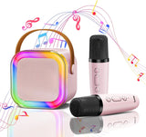 K12 Mini Wireless Mic Speaker with RGB Lights