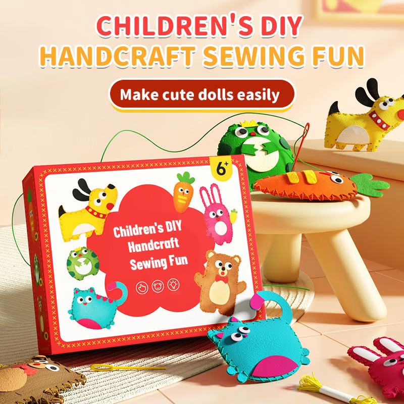DIY Sewing Activity Kit for Kids