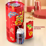 Musical & Lighting Fireworks Bubble Machine