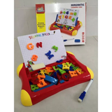 Magnetic Board with Letters & Numbers for kids