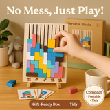 Wooden Stacking Blocks Puzzle Toy