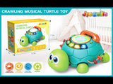 Musical Turtle Phone Toy – Interactive Learning Toy for Babies