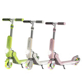 Musical LED Scooter for Kids with Adjustable Height & Flash Wheels