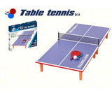 Compact Portable Mini Table Tennis Playset